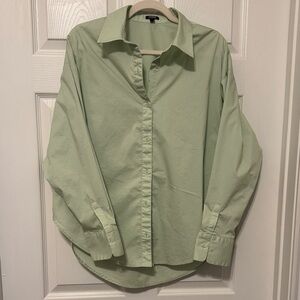 Women’s Stretch Cotton Poplin Boyfriend Shirt